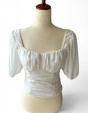 Abercrombie & Fitch babydoll top thumbnail 1