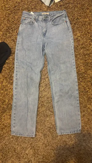 Levi’s Low Pro Straight Jeans thumbnail 2