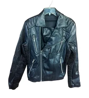 WWE Fin Balor Unisex Faux Leather Jacket Sz S thumbnail 1