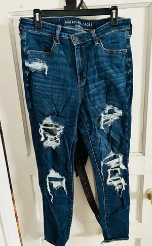 American Eagle Crossover Jeans thumbnail 1