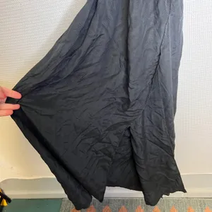 Reformation Large Black Maxi Dress Halter Neck Sleeveless Formal‎ Party Cocktail thumbnail 6