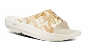 OOFOS Oooahh Limited Edition Sahara Gold Sport Recovery Comfort Sandals EU 41 thumbnail 1