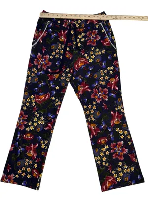 Daily Practice by Anthropologie Floral Print Lounge Pants thumbnail 4