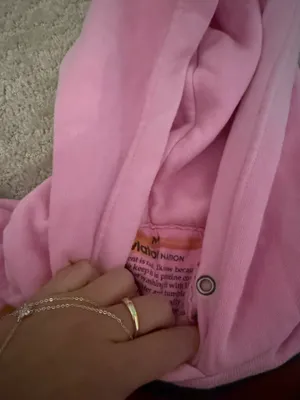Aviator Nation pink hoodie thumbnail 2