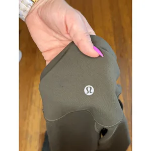 Lululemon Womens High Rise Yoga Pants 4 Green thumbnail 3