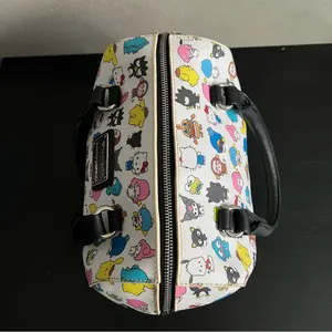 VERY RARE Loungefly loves Sanrio AOP Character Crossbody Purse Bag Satchel HEART thumbnail 5
