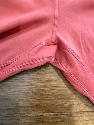 Lululemon Capri Leggings in Dusty Pink Size 12 - C55-018 thumbnail 4