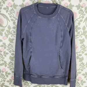 Lululemon Washed Purple Quartz Scuba Crewneck Sweatshirt - Size - 6 thumbnail 10