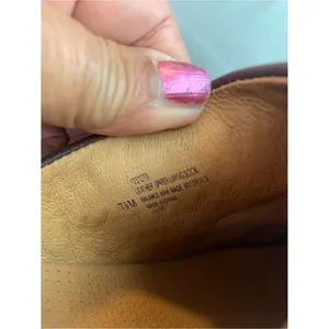 Womens Sofft Balance‎ Brown Leather Slip-On Clogs with Tan Interior thumbnail 6