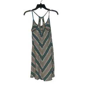 Patagonia Women's Spright Dress Small Chevron Racerback Tencel‎ Organic Cotton thumbnail 8
