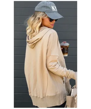 Zanzea Sweatshirt Hoodie thumbnail 3
