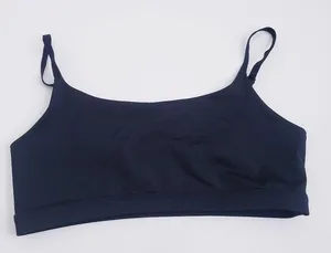 Fabletics Solid Athletic Sports Bra thumbnail 1
