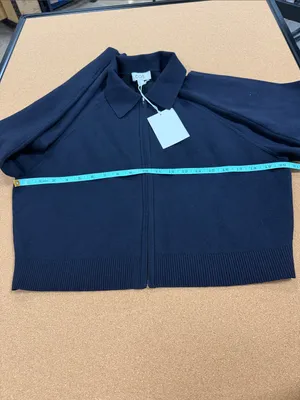 DOUBLE-FACED KNITTED JACKET thumbnail 4