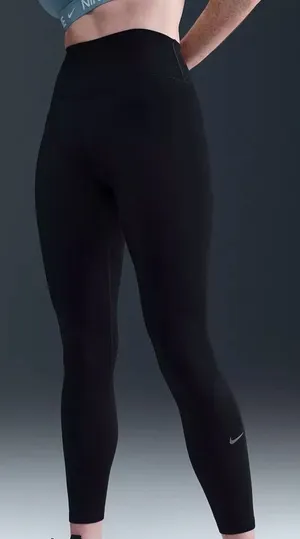 Nike Women's One Therma-FIT High-Waisted Full-Length Leggings thumbnail 1