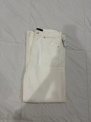 Gap white ankle jeans thumbnail 4