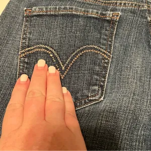 Levi’s‎ Boot Cut 515 Womens Size 8S 8 Short 29 Blue Denim Jean Five Pockets thumbnail 6