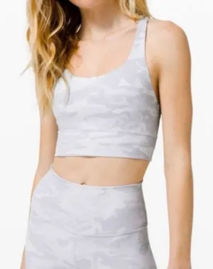 Lululemon Energy Longline Ribbed Bra Incognito Camo Jacquard thumbnail 1