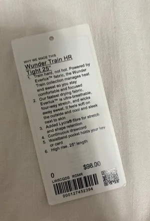 Lululemon Leggings thumbnail 4