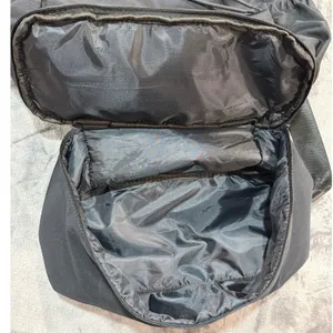 Beyond Yoga Drawstring Backpack Womens Black Nylon Gym Travel Bag OS thumbnail 3