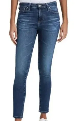 AG Adriano Goldschmied The Stilt Cigarette Leg‎ Jeans Womens 28R thumbnail 1