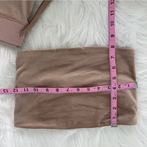 Aerie Two Piece Velvet Set thumbnail 2