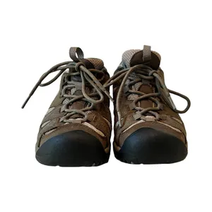 KEEN Voyageur Womens 7 Brown Leather Mesh Low Top Hiking Shoes 1005293-SHDP‎ thumbnail 2