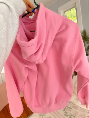 FashioNova Pink hoodie thumbnail 3