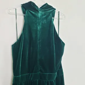 Baltic Born Cleopatra Crushed Velvet Jumpsuit thumbnail 7