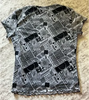 Harper & Ivy Double-Lined Tee thumbnail 2