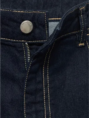 Mango Low-rise wideleg jeans NWT Open Blue Size 8 EUR 40 thumbnail 7