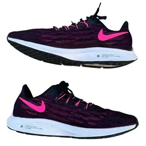 Nike Air Zoom Pegasus 36 Running Shoes Women's 9.5 Black Pink Blast AQ2210-002 thumbnail 3