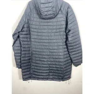 Columbia Women's White Out Mid Omni-Heat long black parka with hood size 1X NWT thumbnail 7