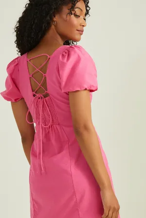 Altar'd State NWT Pink Mini Dress thumbnail 2