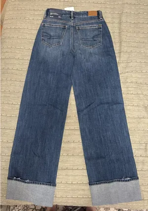 American Eagle Curvy Stovepipe Jeans thumbnail 3