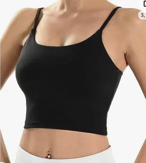 Ecoparty NWT--BLACK SPORTS BRA-SIZE 2X Quick drying, moisture wicking, 88% polyamide. 12% elastane, lightweight, anti wrinkle, anti roll up, anti shrinking, brand new in package Measurements: Bust: armpit to armpit 19-22 inches Length: shoulder seam to bottom 17 inches thumbnail 1