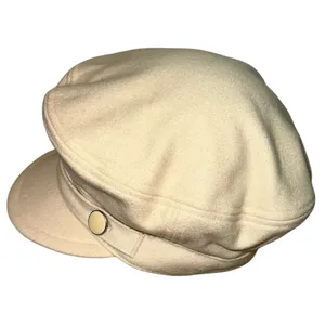 Banana Republic‎ Sample Wool Blend Baker Boy Newsboy Hat M/L thumbnail 5