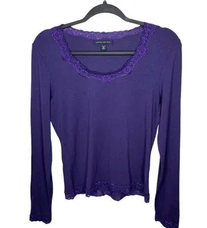 Banana‎ Republic Purple Top thumbnail 1