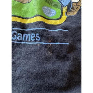 Hot Top T Shirt Sz Medium Black Graphic Cartoon Hobbies Games Gothic Grunge thumbnail 8
