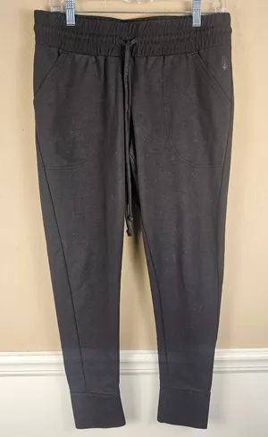 Free People Movement Womens Black‎ Jogger Pants Medium thumbnail 1