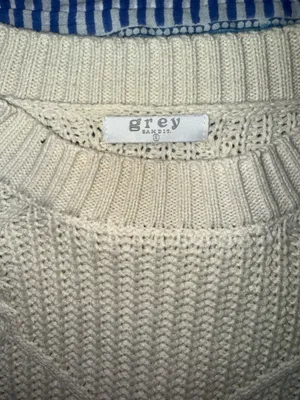 Grey Bandit Sweater Oversized thumbnail 2