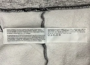 🎮 Hollister Heather Gray Quarter Zip Hoodie thumbnail 8