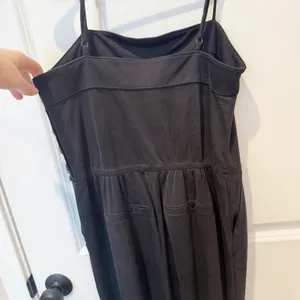 Anthropologie Womens Modal Ribbed Jumpsuit Size XS Minimalist Casual Beach Soft‎ thumbnail 5