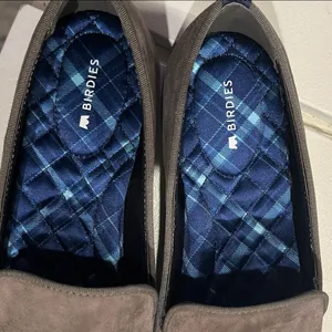 Birdies Starling slip on gray suede flats women’s size 7 thumbnail 11