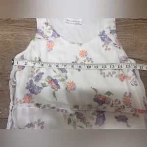 Anthropologie Self contrast Stacee Swing‎ Mini Dress size small thumbnail 7