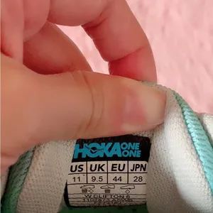 Hoka One One Women’s Clifton 6 Size 11 Blue Running Shoes thumbnail 6