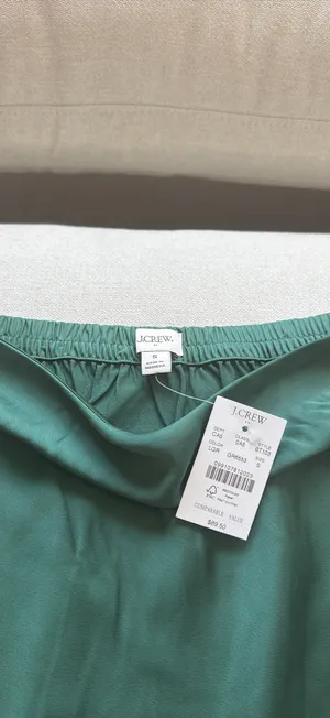 Green Midi J.Crew Skirt thumbnail 2