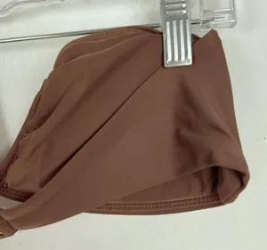 NWT Andie Swim The Scala Top Flat in Espresso Brown Size Small S NEW thumbnail 8