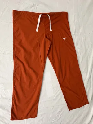 GelScrubs Texas Longhorns women’s Size XL Burnt Orange Scrub Pants(A669) thumbnail 3