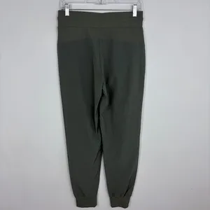 Kyodan Green Joggers Athletic Pants Drawstring Pockets Athleisure Small Petite thumbnail 6