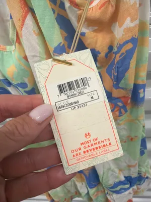 Maaji Comet Lynn Dress Multicolor Womens Size Medium thumbnail 8